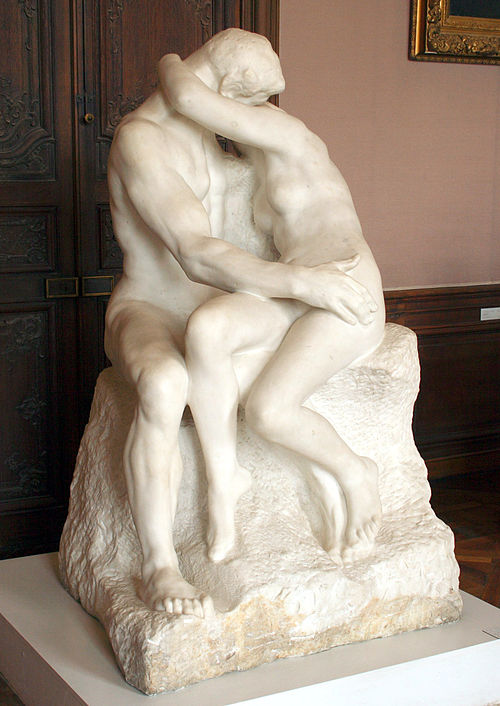 Auguste Rodin's The Kiss