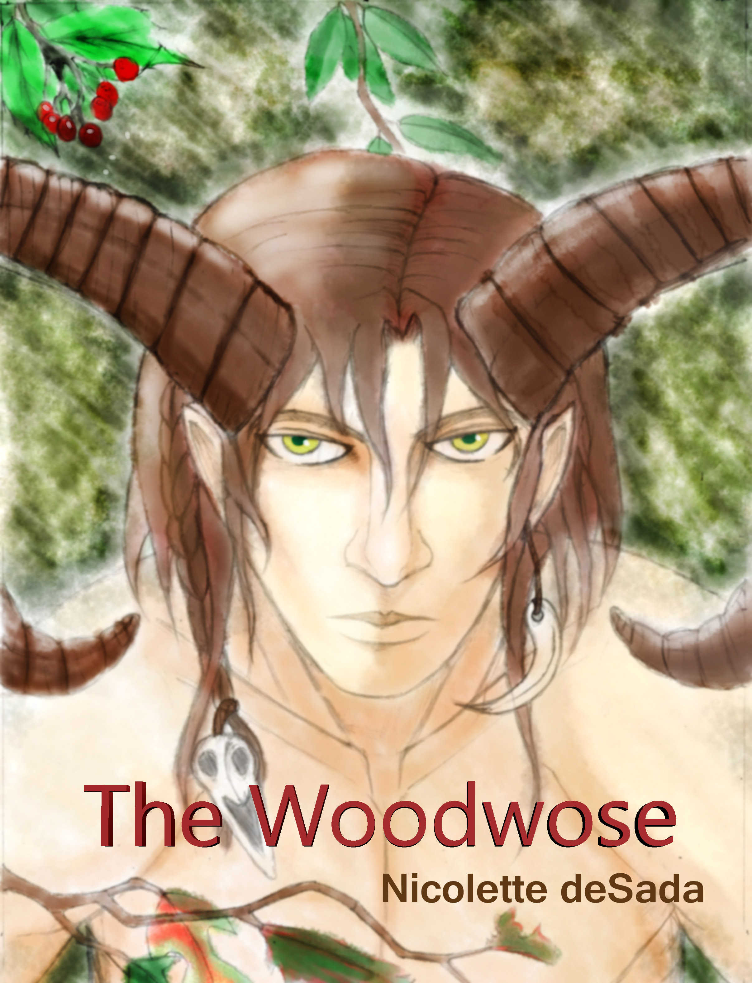 The Woodwose by Nicolette deSada