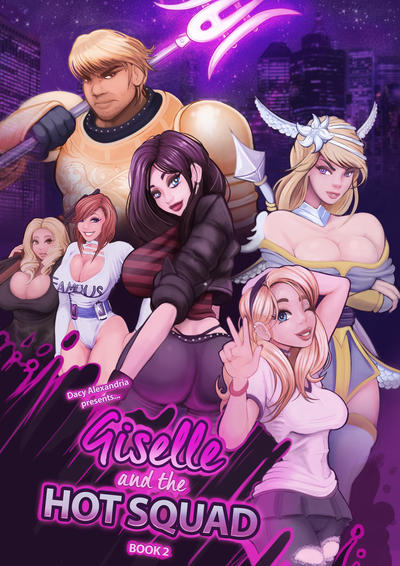 Giselle and The Hot Squad, Book 2