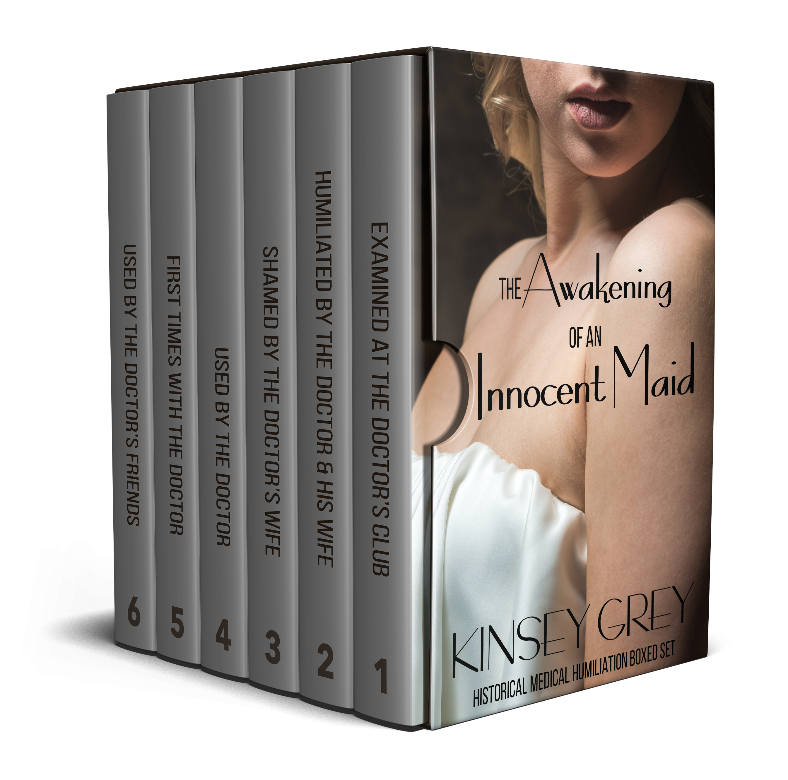 The Awakening of an Innocent Maid (Historical Medical Humiliation Boxed Set)